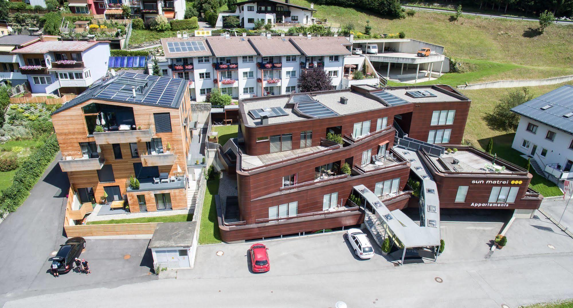 Sun Matrei Design Apartments Matrei in Osttirol Luaran gambar